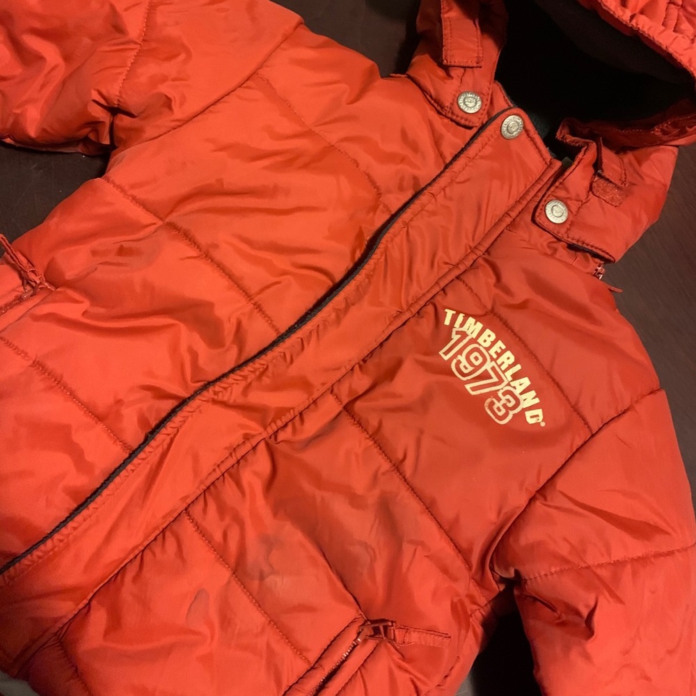 Timberland toddler jacket 18 months